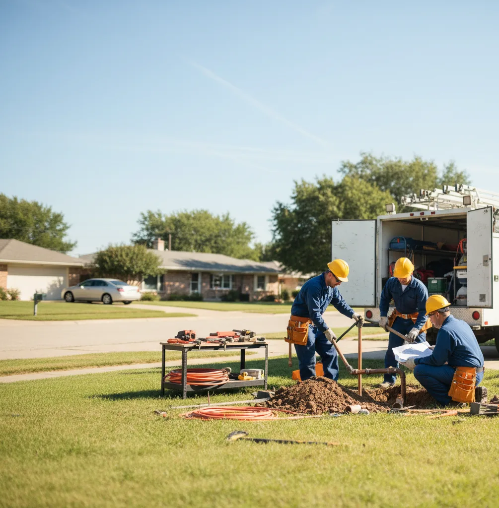 Sewer Line Repair in Rice Lake, WI